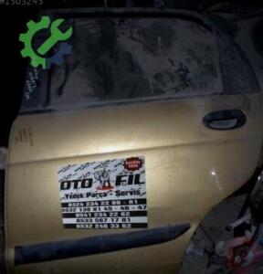 DAEWOO MATİZ 2001 ARKA SOL METALİK SARI KAPI ÇIKMA