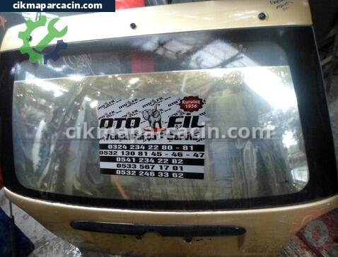 Daewoo Matiz Bagaj çıkma parça