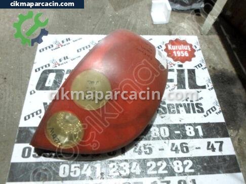 Daewoo Matiz Sol Arka Stop çıkma parça