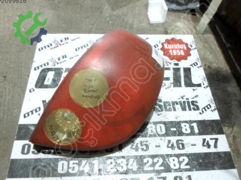 Daewoo Matiz Sol Arka Stop çıkma parça