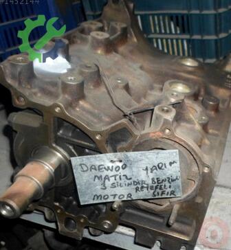 Daewoo Matiz Yarım Motor çıkma parça