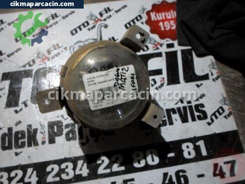 Daewoo Matiz Sis Farı çıkma parça