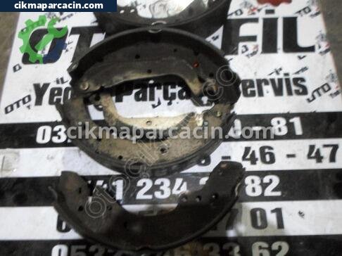 GMC Truck Disk Fren Balatası çıkma parça