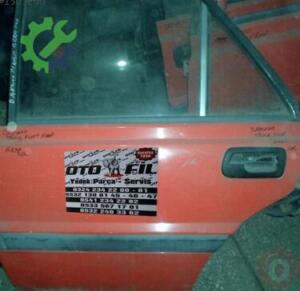 DAEWOO TRUCK PİKAP 2001 ARKA SOL KIRMIZI KAPI