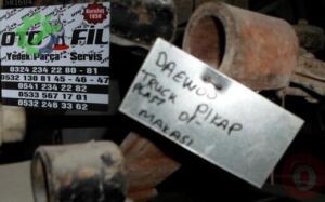 DAEWOO TRUCK PİKAP 2001 MAKAS ÇIKMA