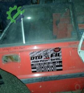 DAEWOO TRUCK PİKAP ARKA SAĞ KAPI KIRMIZI