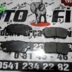 Daihatsu Sirion Disk Fren Balatası çıkma parça - OTOFİL YEDEK PARÇA Mersin