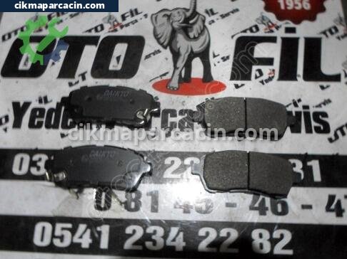 Daihatsu Sirion Disk Fren Balatası çıkma parça