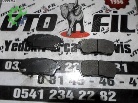 Daihatsu Sirion Disk Fren Balatası çıkma parça