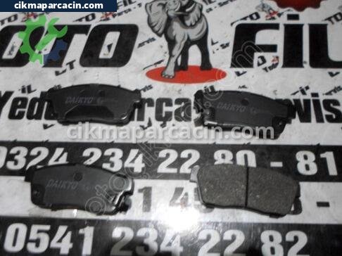 Daihatsu Sirion Turbo çıkma parça