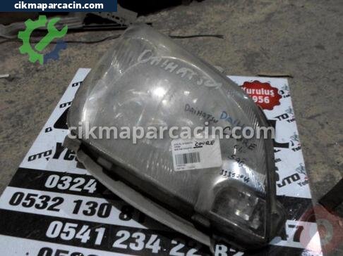 Daihatsu Cuore Sağ Ön Far çıkma parça