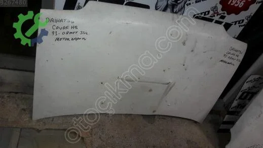 Daihatsu Cuore Kaput çıkma parça