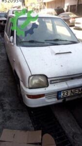 DAİHATSU CUORE 1993 ARAÇ KUPA