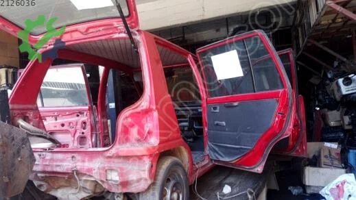 Daihatsu Cuore Yedek Lastik çıkma parça