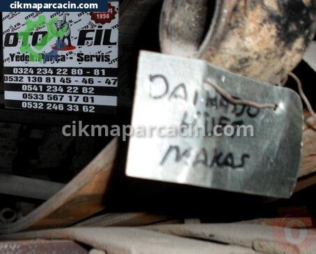 Daihatsu Hijet Makas çıkma parça