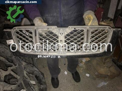 Daihatsu Terios Panjur çıkma parça