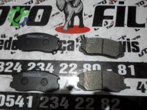 DAIHATSU-PROTON-TERİOS-PERSONA 2004-2005 ÖN BALATA SIFIR DAIWA