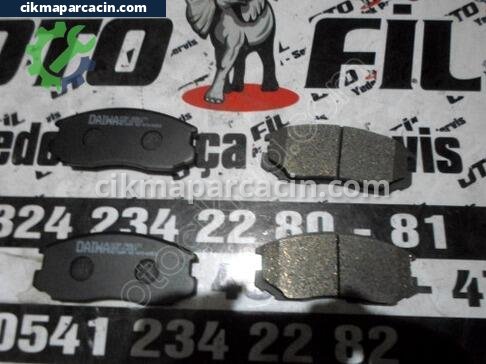 Daihatsu Terios Disk Fren Balatası çıkma parça