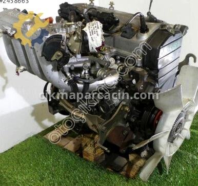 Daihatsu Terios Motor Komple çıkma parça