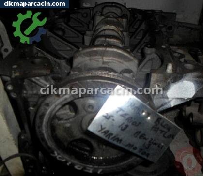 Daihatsu Terios Yarım Motor çıkma parça