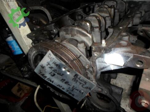 Daihatsu Terios Yarım Motor çıkma parça