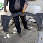 DAİLY ARKA DODİK İVECO ORJİNAL ÇIKMA PARÇA