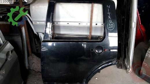 Land Rover Discovery Sol Arka Kapı çıkma parça