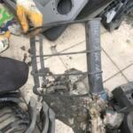 DİSCOVERY 3 SOL ARKA STOP KORUMA RANGE ROVER ORJİNAL ÇIKMA