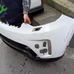 DİSCOVERY 5 ÖN TAMPON LAND ROVER ORJİNAL ÇIKMA PARÇA