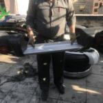 DMAX ÖN ARKA TAMPON KORUMASI ISUZU ORJİNAL ÇIKMA PARÇA