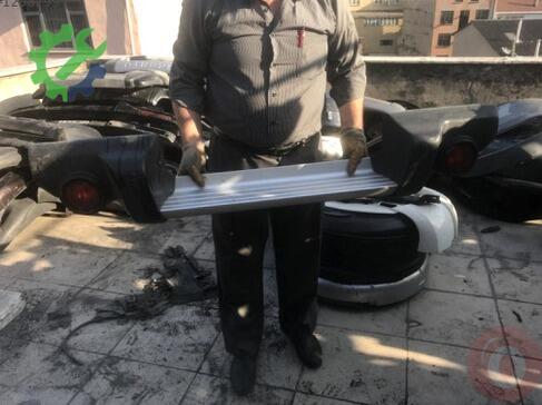 Isuzu D-Max Arka Tampon çıkma parça