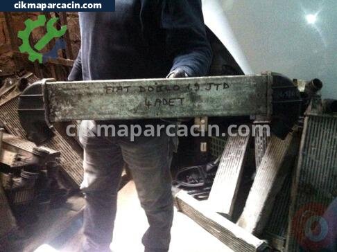 Fiat Doblo Intercooler Radyatörü çıkma parça