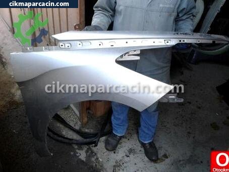 Citroen DS5 Sol Ön Çamurluk çıkma parça