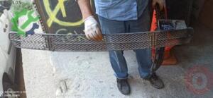 DUCATO-BOXER-JUMPER ÖN TAMPON IZGARASI FİAT ORJİNAL ÇIKMA