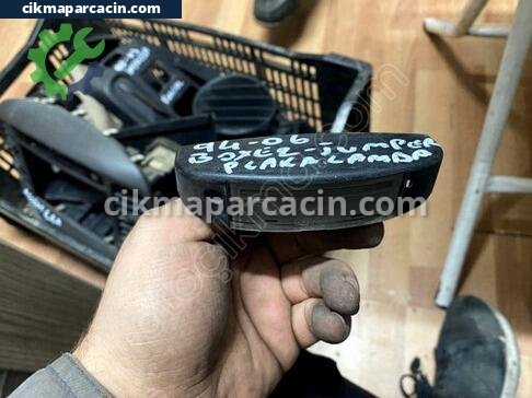 Fiat Ducato Plakalık çıkma parça