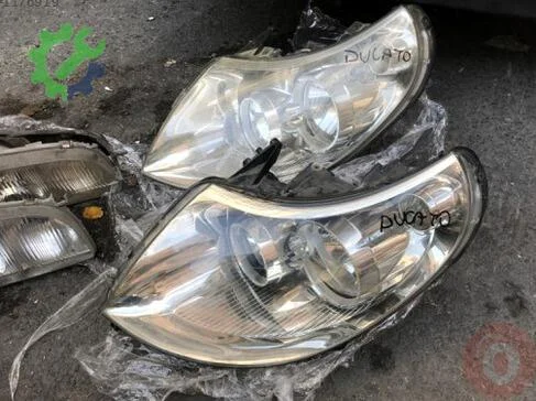 Fiat Ducato Sol Ön Far çıkma parça