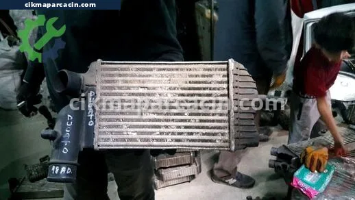 Fiat Ducato Intercooler Radyatörü çıkma parça