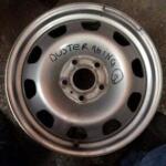 DUSTER 16 İNÇ JANT TAKIM SIFIR DACİA ORJİNAL ÇIKMA PARÇA