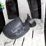 DUSTER MANUEL SAĞ AYNA DACİA ORJİNAL ÇIKMA PARÇA