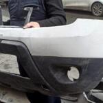 DUSTER ÖN TAMPON DACİA ORJİNAL ÇIKMA PARÇA