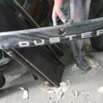DUSTER PLAKA BAKALİTİ DACİA ORJİNAL ÇIKMA PARÇA