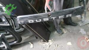 DUSTER PLAKA BAKALİTİ DACİA ORJİNAL ÇIKMA PARÇA
