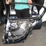 E87 1 SERİSİ SAĞ ARKA KAPI BMW ORJİNAL ÇIKMA PARÇA