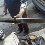 E34 5 SERİSİ SOL ÖN TAMPON ÇITASI BMW ORJİNAL ÇIKMA PARÇA