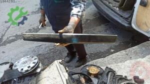 E34 5 SERİSİ SOL ÖN TAMPON ÇITASI BMW ORJİNAL ÇIKMA PARÇA