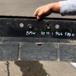E34 PLAKALIK BMW ORJİNAL ÇIKMA PARÇA