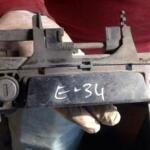 E34 SAĞ ÖN KAPI KOLU BMW ORJİNAL ÇIKMA PARÇA