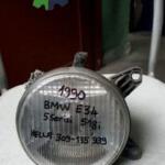 E34 SAĞ SOL SİS FAR BMW ORJİNAL ÇIKMA PARÇA
