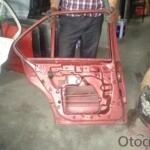 E34 SOL ARKA KAPI BMW ORJİNAL ÇIKMA PARÇA