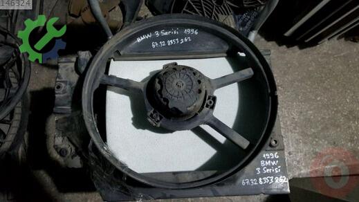 BMW 3 Serisi Fan Paneli çıkma parça